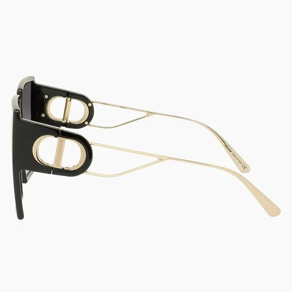 DIOR SUNGLASSES Black Oversized Square Sunglasses - Picture 5 of 7